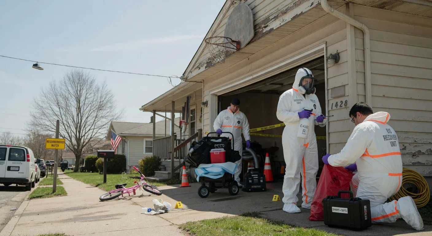 Biohazard Cleanup in Hazelton, KS near me